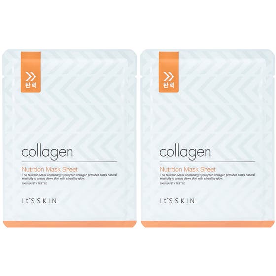 Collagen Nutrition Sheet Mask Duo