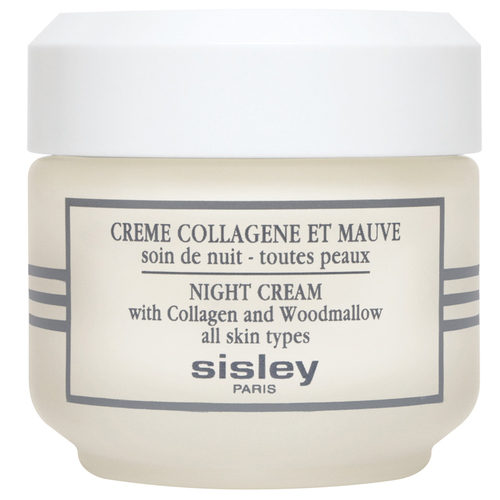 Sisley Night Cream with Woodmallow
