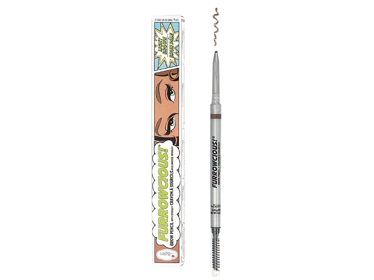the Balm Furrowcious! Brow Pencil Light Brown