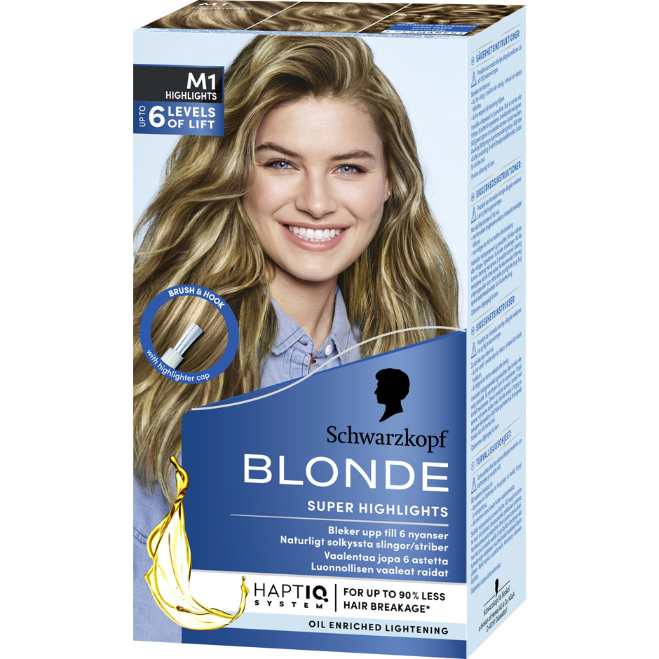 Blonde,  Schwarzkopf Slingor