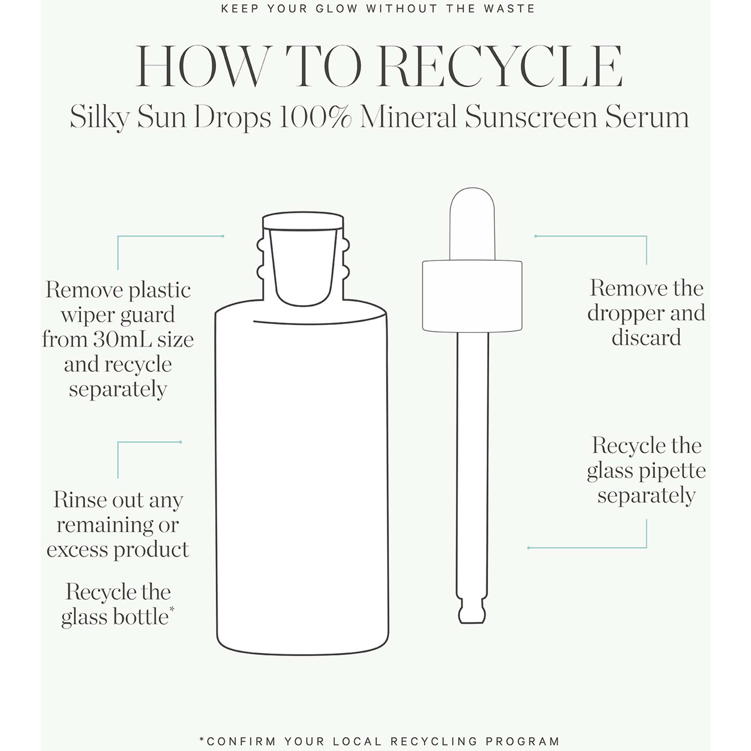 Silky Sun Drops 100% Mineral Sunscreen Serum