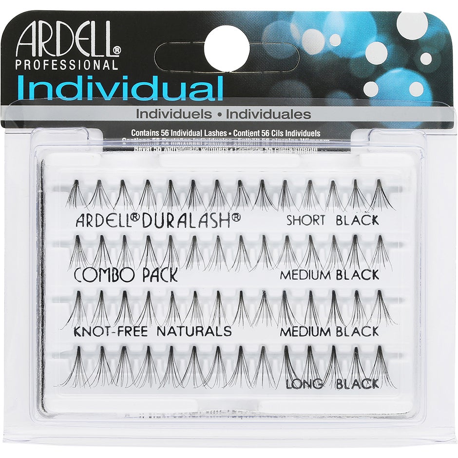 Ardell Individual Knot-free Combo black 1 pcs
