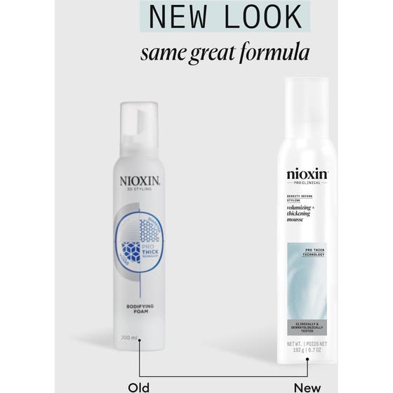 Volumizing Thickening Mousse