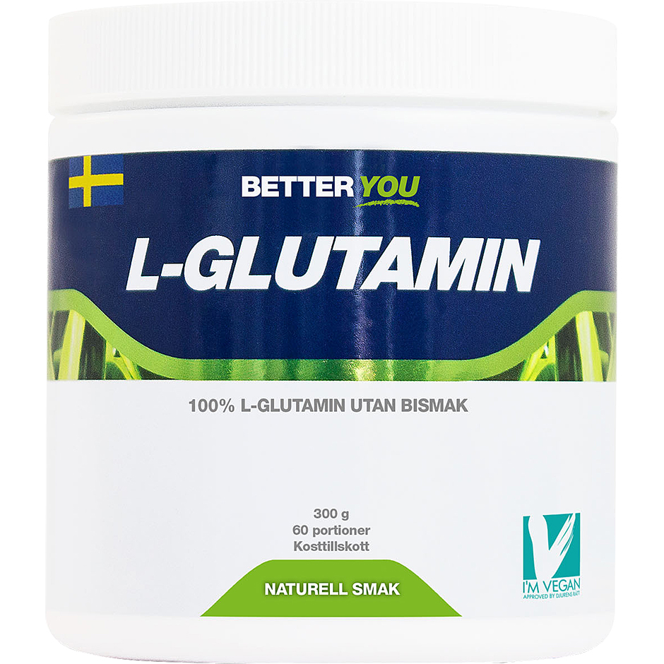 Naturligt L-Glutamin