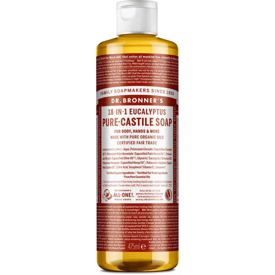 Pure Castile Liquid Soap
