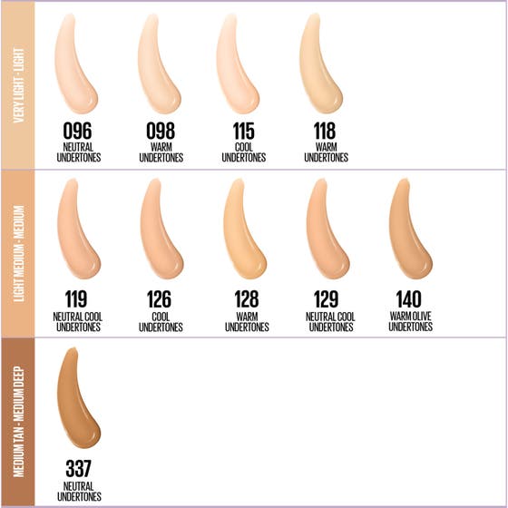 Superstay Lumi Matte Foundation
