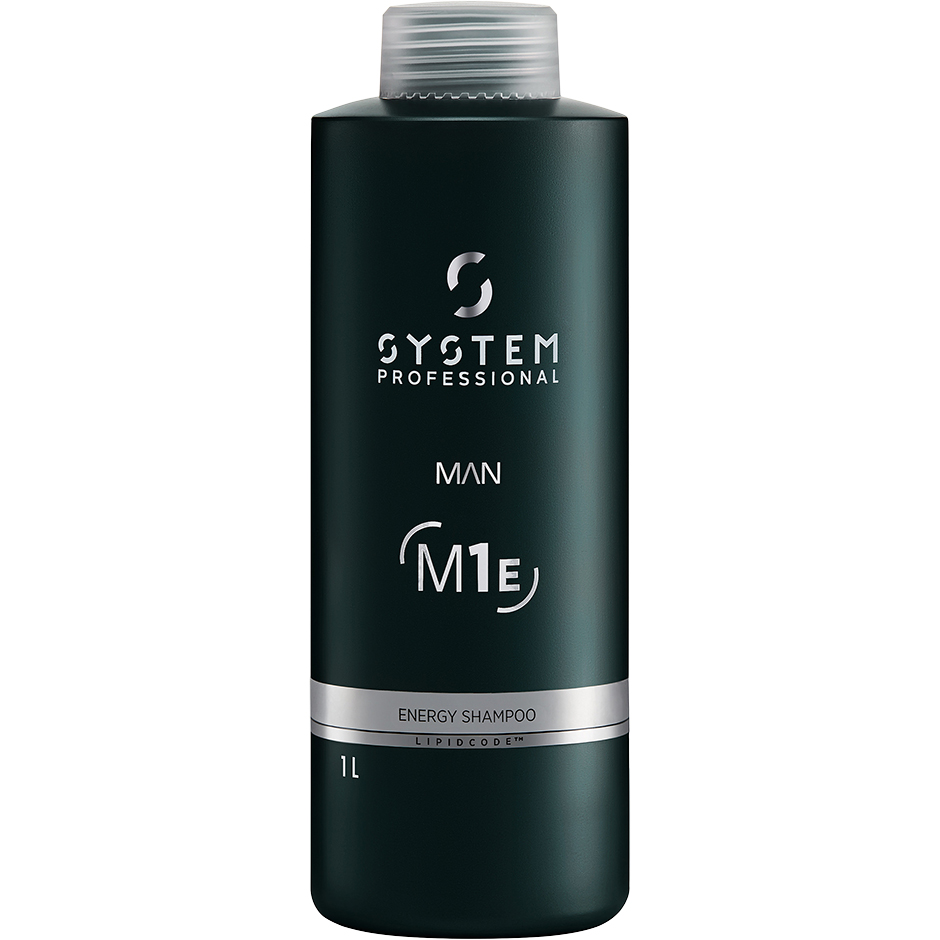 Man Energy Shampoo, 1000 ml System Professional Schampo för män