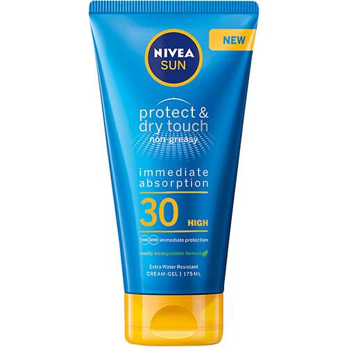 Nivea Protect & Dry Touch Tube Lotion SPF 30