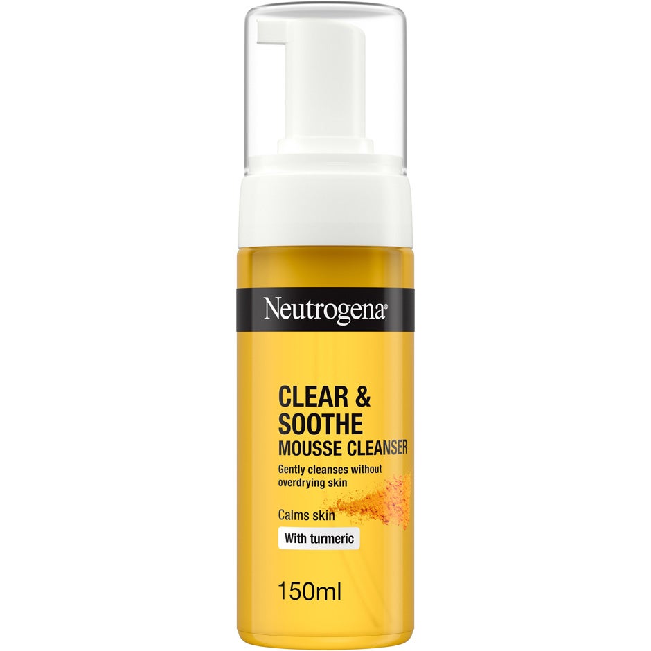 Clear  Soothe Mousse Cleanser,  150 ml Neutrogena Ansiktsrengöring