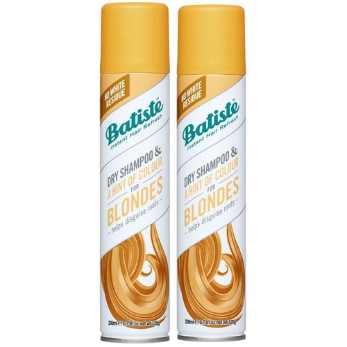 Batiste Dry Shampoo Light & Blonde Duo