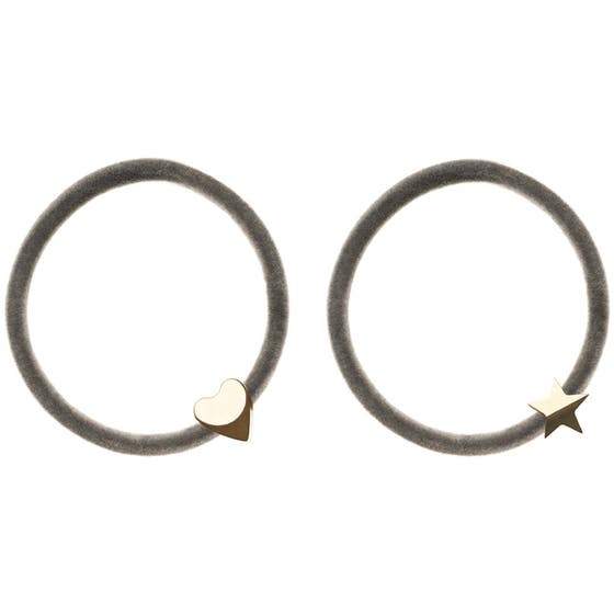 2 Pk Velvet Hair Tie