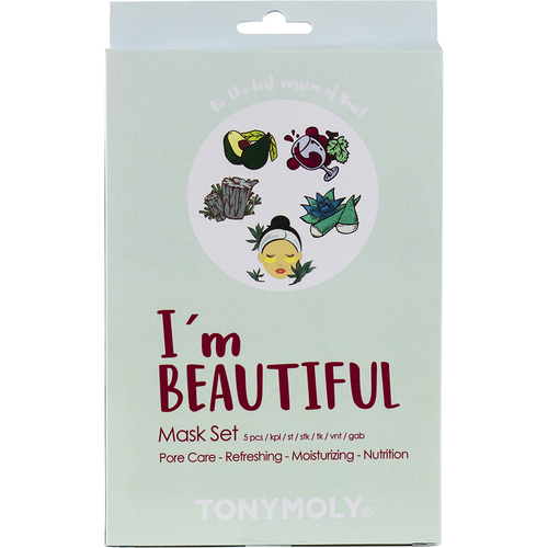 Tonymoly I'm Beautiful Mask Set