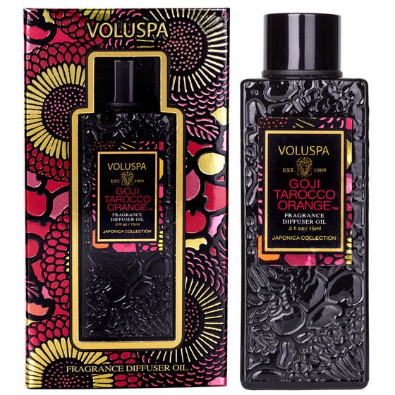 Ultrasonic Diffuser Fragrance Oil Goji Tarocco Orange