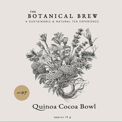 Aqua Gustus The Botanical Brew Herbal Loose Tea