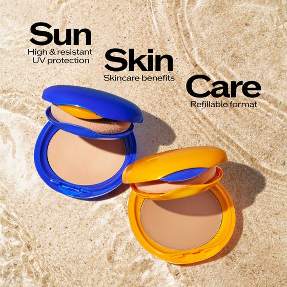 Global Sun Care UV Tanning Compact Foundation