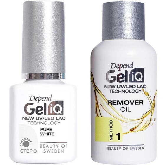 Gel IQ White & Remover Oil Set