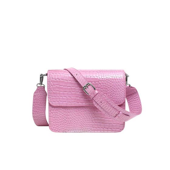 Cayman Shiny Strap Bag
