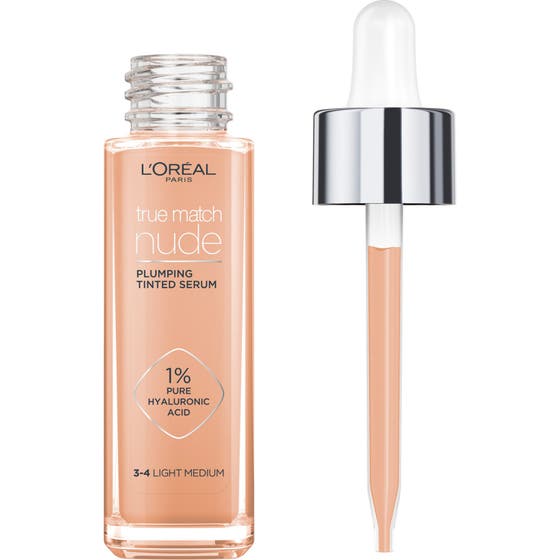 True Match Nude Plumping Tinted Serum