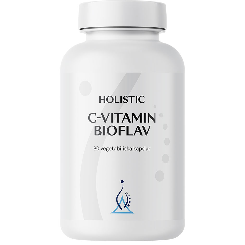 C-Vitamin Bioflav,  Holistic Kosttillskott