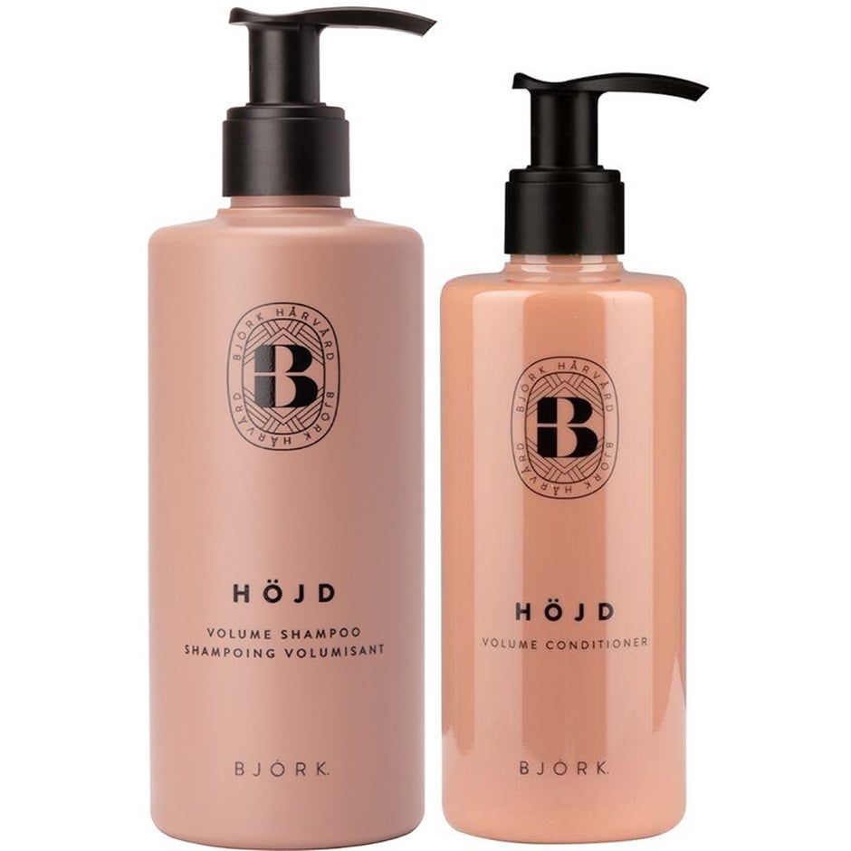 Björk HÖJD Shampoo Conditioner 300 ml 250 ml 550 ml