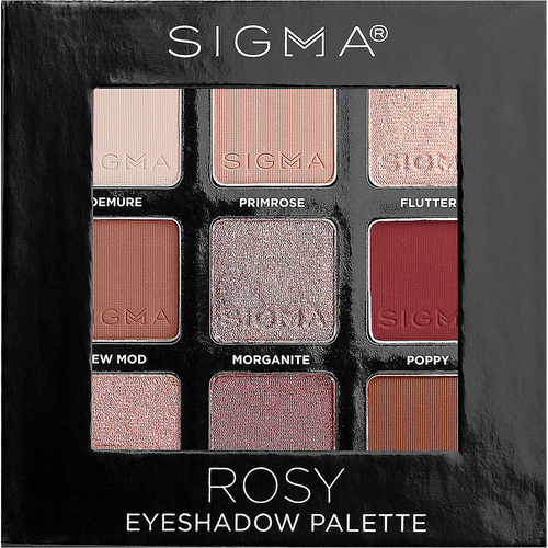 Sigma Beauty Rosy Eyeshadow Palette