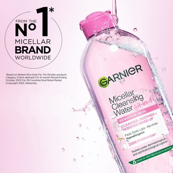 Skin Active Micellar Cleansing Water