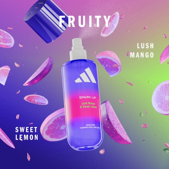 Vibes Spark Up Body Mist