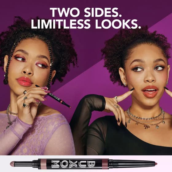 Flip Side Dual-Ended Liner and Eye-Shadow