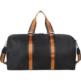 Adax Novara Weekend Bag Aneli Black 54x29x27 cm