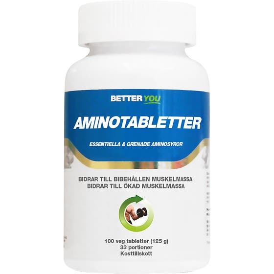 Amino Tabletter