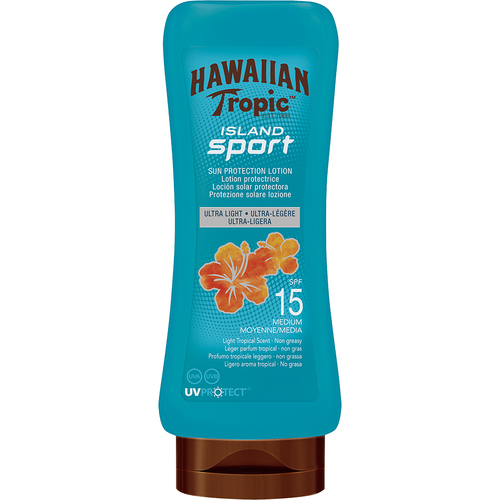 Hawaiian Tropic Hawaiian Island Sport Lotion SPF 15