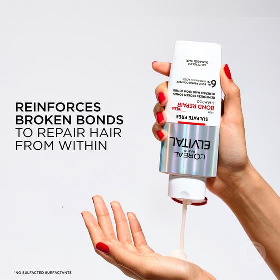 Elvital Bond Repair Shampoo