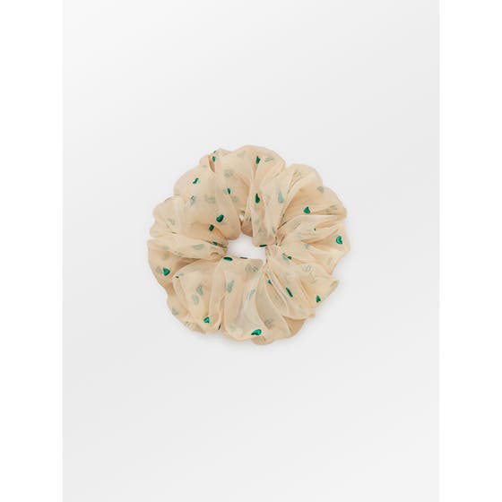 Embroidered Scrunchie