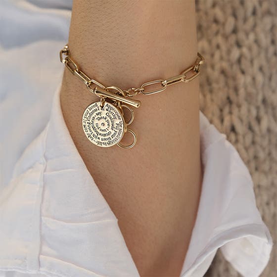 Note To Self Bracelet