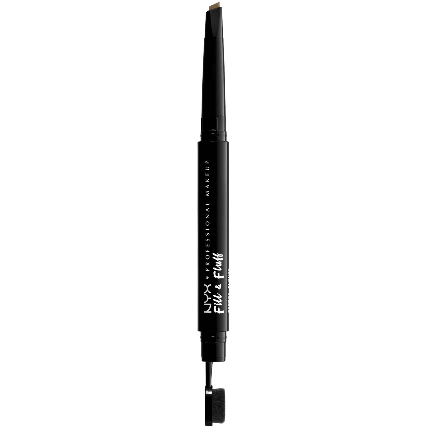 NYX Professional Makeup Fill & Fluff Eyebrow Pomade Pencil Taupe - 0,2 g