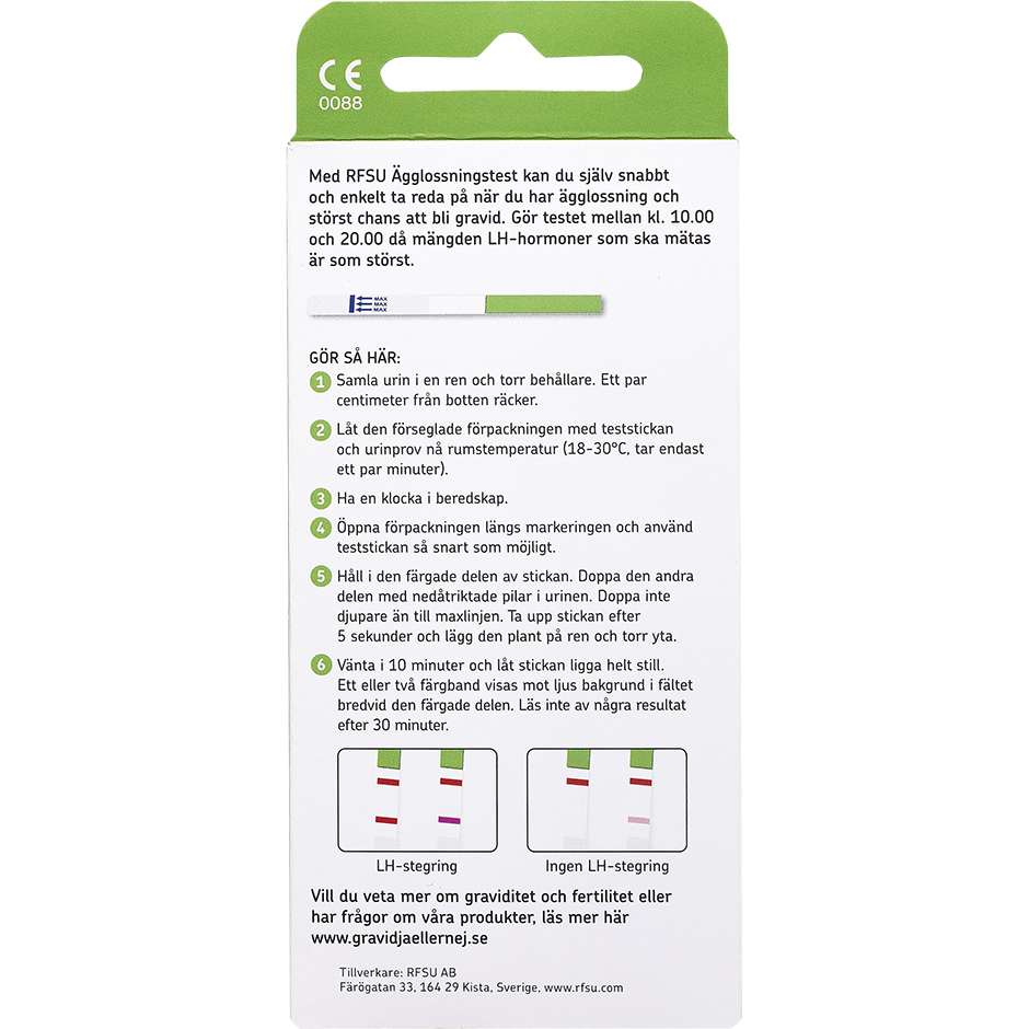 Ägglossningstest