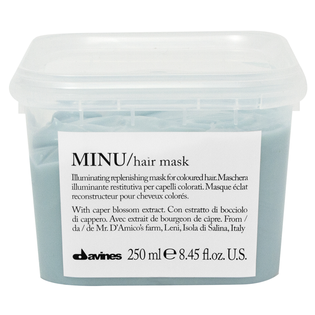 MINU Hair Masque, 250 ml Davines Hårinpackning