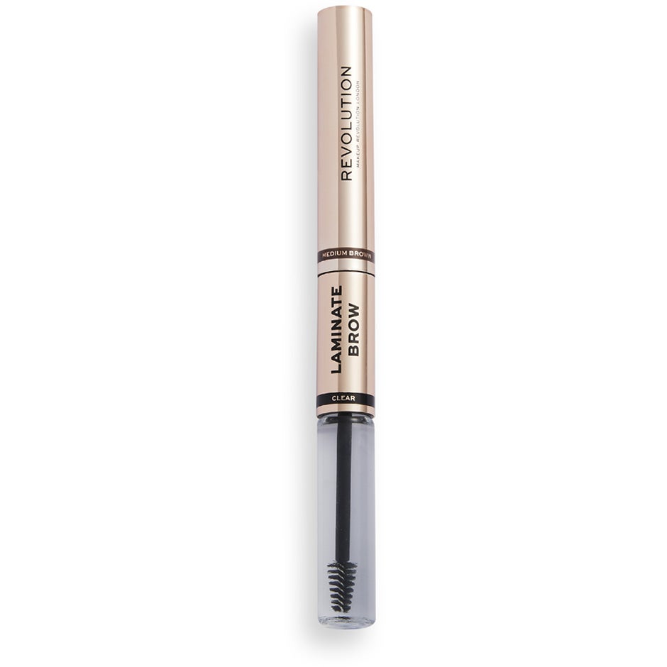 Makeup Revolution Laminate Brow Medium Brown - 2 ml