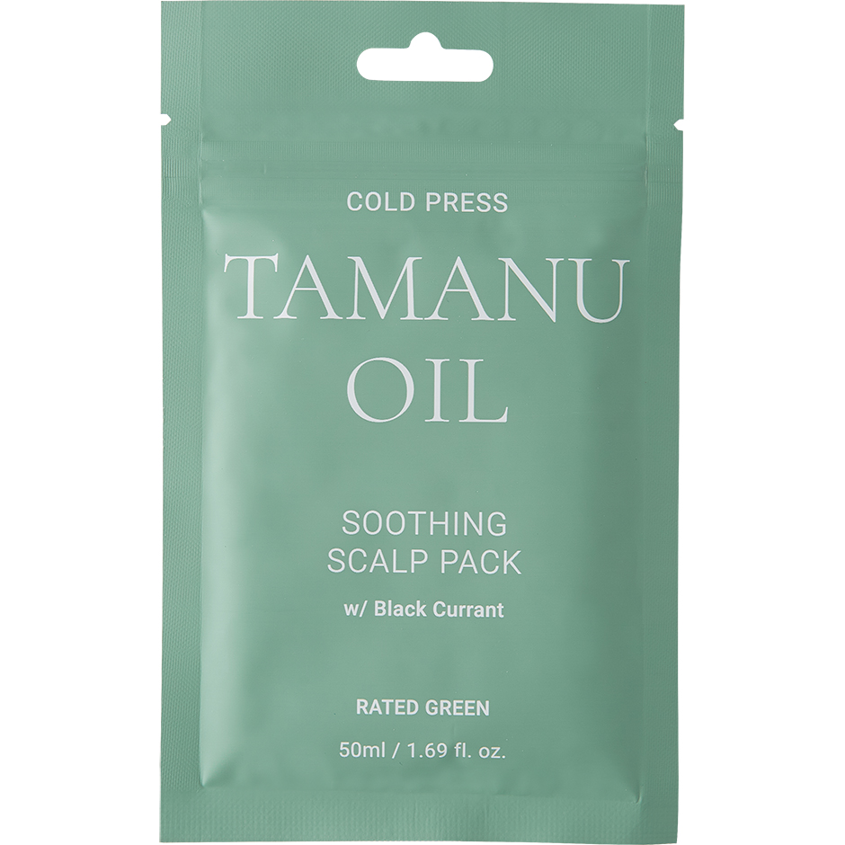 Cold Press Tamanu Oil Soothing Scalp Pack w/ Black Currant, 50 ml Rated Green Specialbehov