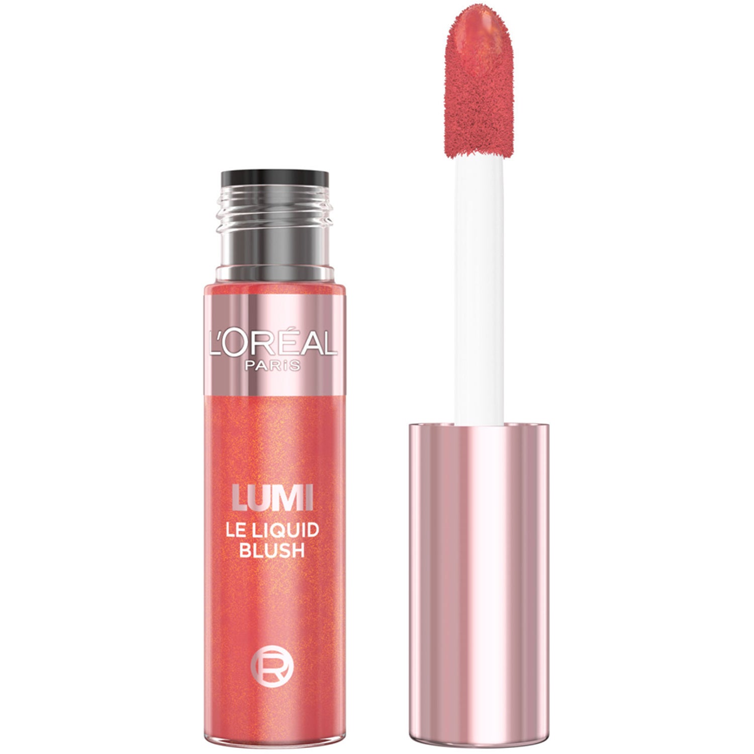 L'Oréal Paris Lumi Le Liquid Blush 625 Glowy Gold Pink - 5 ml