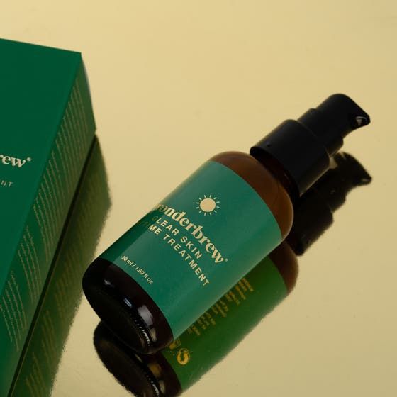Wonderbrew Clear Skin Daytime Treatment