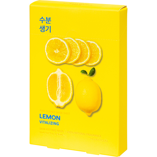 Holika Holika Pure Essence Mask Sheet Pack Lemon