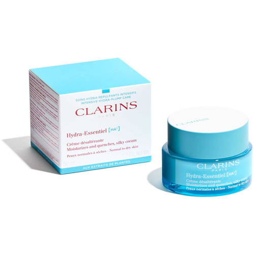 Clarins Hydra-Essentiel Moisturizes & Quenches Silky Cream