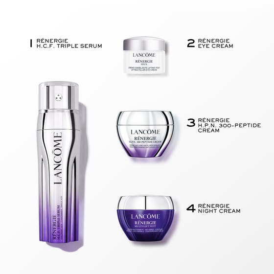 Rénergie H.C.F. Triple Serum Face Routine Set 2025