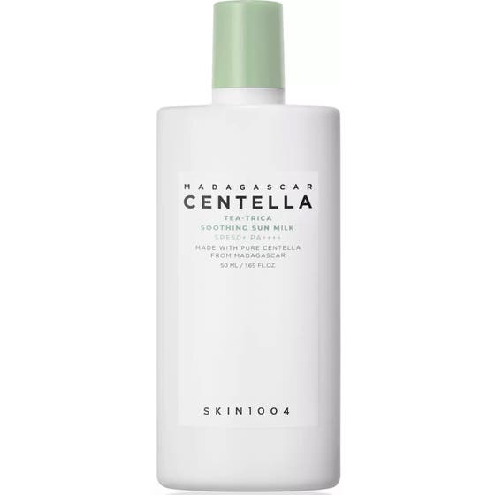 Madagascar Centella Tea-Trica Soothing Sun Milk