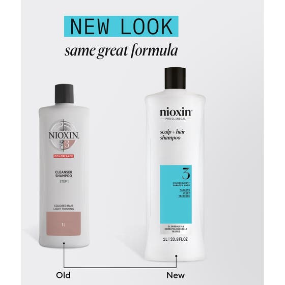 System 3 Shampoo & Treatment Set