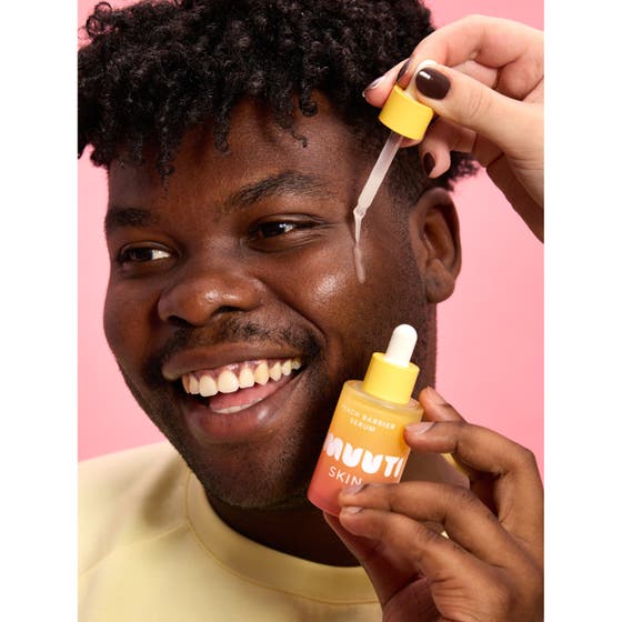 Peach Barrier Serum