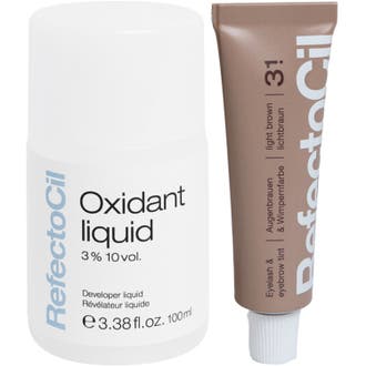 Eyebrow Color & Oxidant 3% Liquid