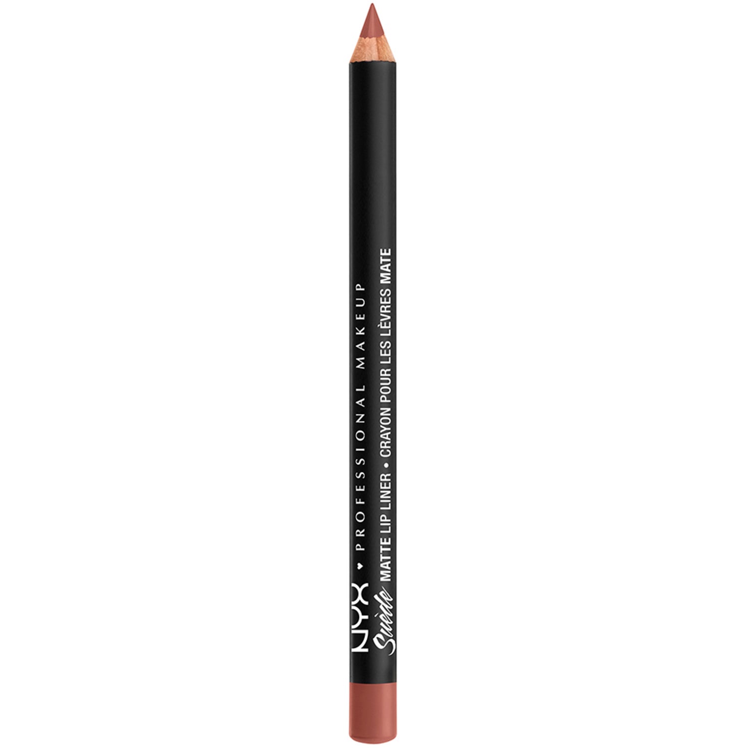 Suede Matte Lip Liner, 1 g NYX Professional Makeup Läppenna