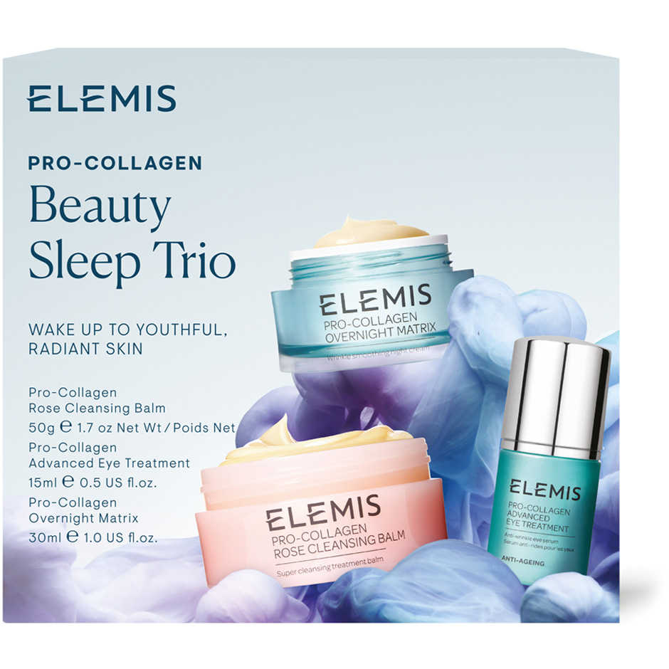 Pro-Collagen Beauty Sleep Trio, 1 st Elemis Set / Boxar